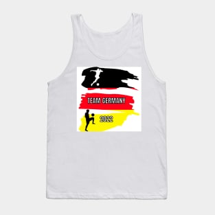 TEAM GERMANY 2022 Tank Top